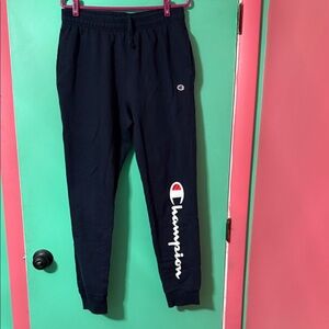 Champion Navy Blue Sweatpants